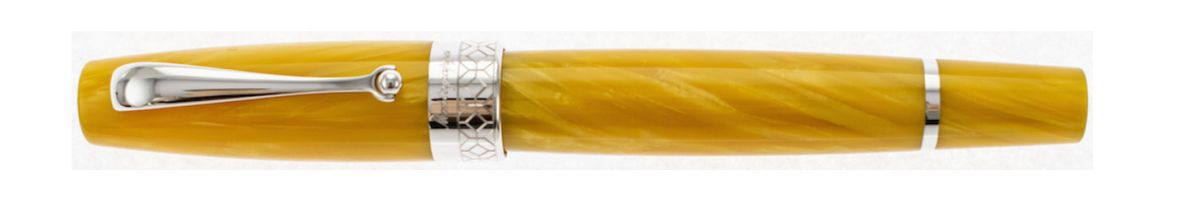 Montegrappa Miya 450 Celluloid Yellow Fountain Pen